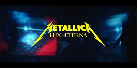 ‘Lux Aeterna': Metallica releases an inadvertent Advent mediation