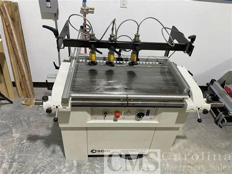 Used Scm Startech Boring Machine For Sale In South Usa