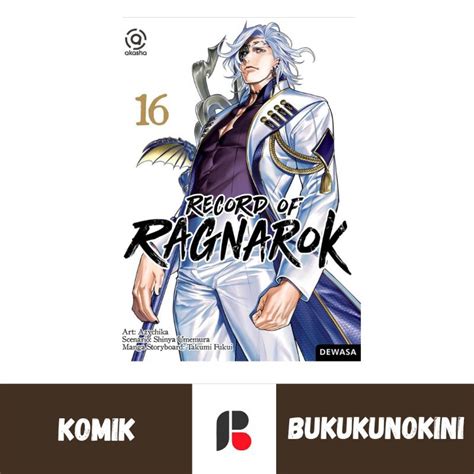 Jual Original Segel Komik Record Of Ragnarok Vol 1 2 3 4 5 6 7 8 9