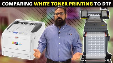 Video Connection Dtf Vs White Toner Printing Video Connection