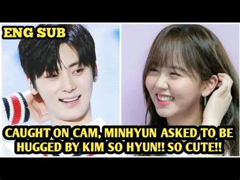 Hwang Min Hyun Kepergok Ngode Minta Dipeluk Kim So Hyun Di Lokasi