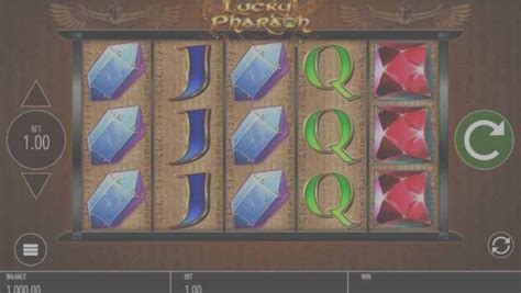Lucky Pharaoh Gratis Jocuri Blueprint Joc Păcănele