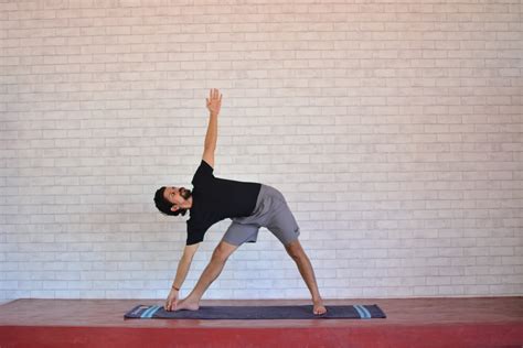 How To Practice Trikonasana Triangle Pose