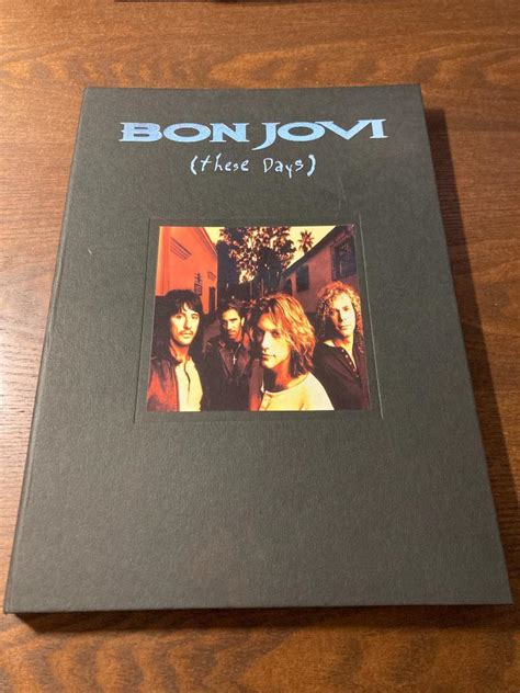 Bon Jovi These Days Complete Edition 2cd メルカリ