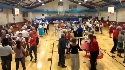 Square Dance In Lyonscolorado To I Get The Feeling With Tom Roper