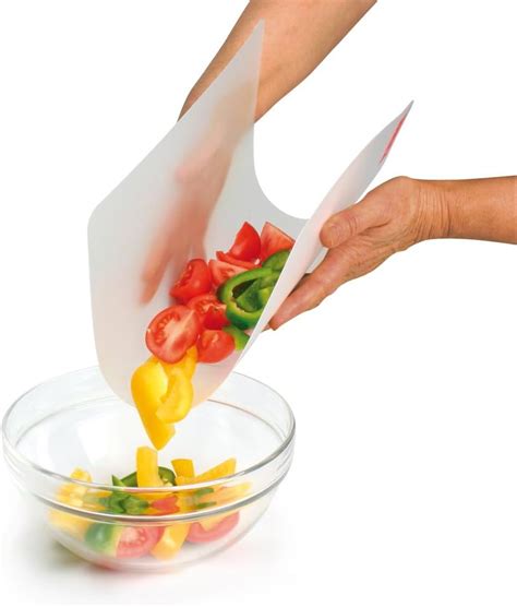 Tabla De Cortar Flexible COOKING CONCEPT 28x36cm 2 Und Empaklo