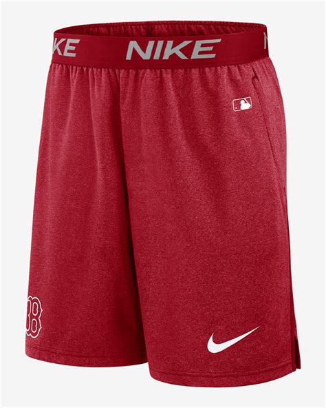 Boston Red Sox Authentic Collection Practice Mens Nike Dri Fit Mlb Shorts