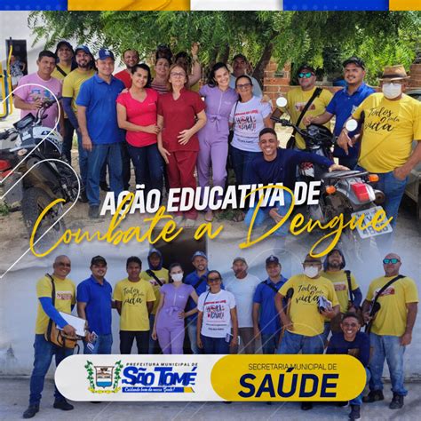 A O Educativa De Combate A Dengue Prefeitura Municipal De S O Tom