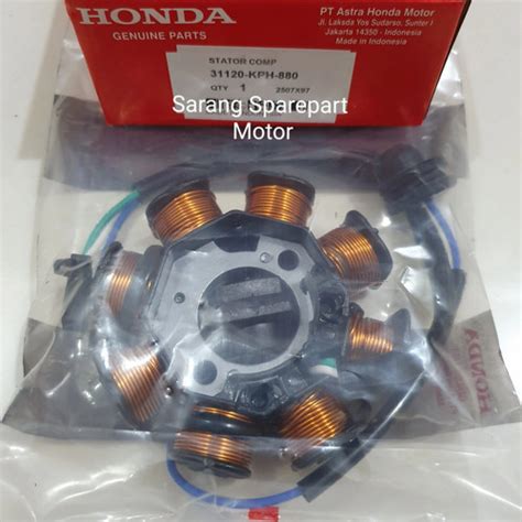 Jual Spull Spul Stator Assy Kharisma Karisma Supra X Kph Kab