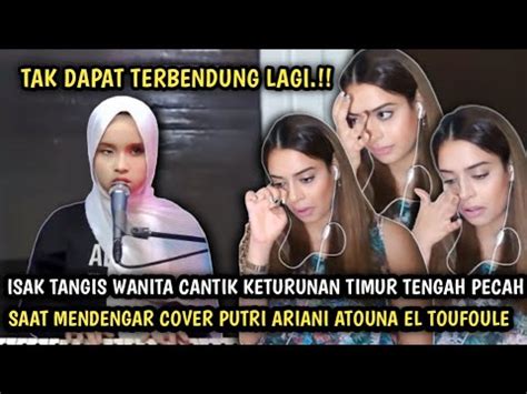 Makin Tak Terbendung Isak Tangis Haru Terjadi Pada Wanita Cantik Luar