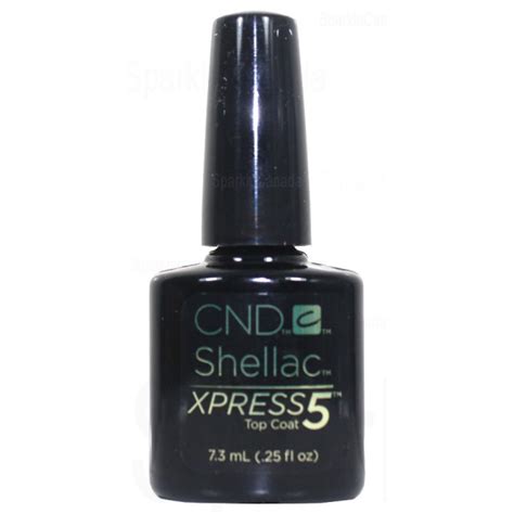 Cnd Shellac Ml Xpress Top Coat By Cnd Shellac