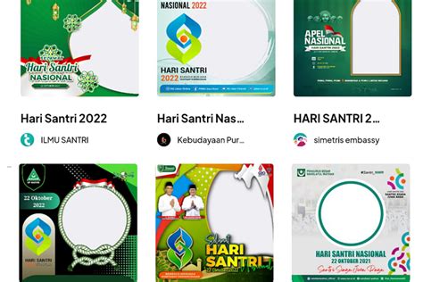 Twibbon Hari Santri Nasional 22 Oktober 2022 Cek Link Dan Cara