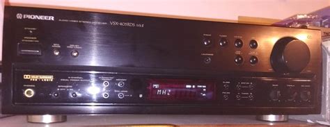 Pioneer Vsx Rds Mk Receiver U K Aukro