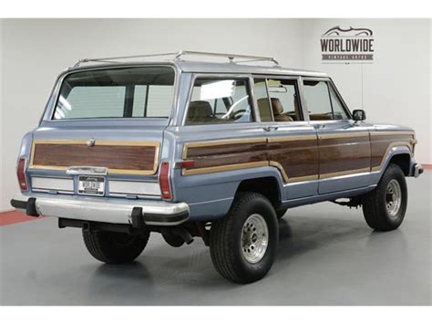 1985 Jeep Grand Wagoneer For Sale ClassicCars CC 1129247