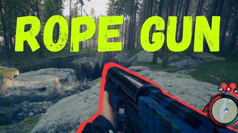 Sons Of The Forest Rope Gun Location Youtube