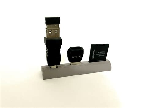 Usb Caddy By Marcello Download Free Stl Model