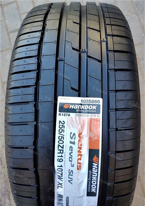 Ventus S1 evo3 SUV K127A 255 50 R19 107W Hankook купить в Минске