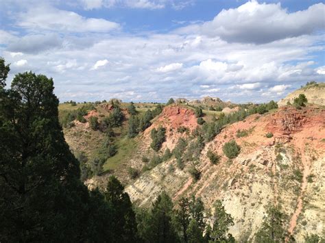 The Badlands Of North Dakota Theodore Roosevelt National Park Medora