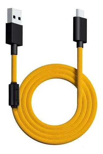 Cable Usb Tipo C Trenzado Vsg Aquila Amarillo MercadoLibre