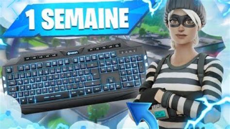 Mon Niveaux Après 1 Semaine Clavier Souris YouTube