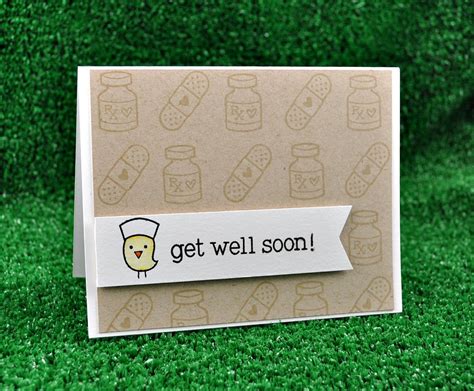 Get Well Soon Lawn Fawn