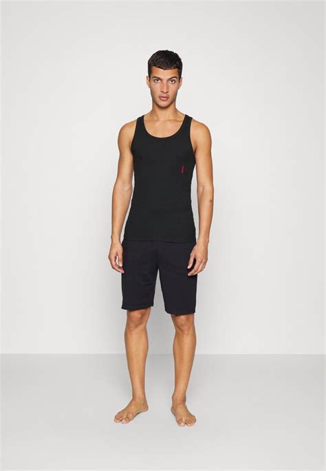 Calvin Klein Underwear Lounge Sleep Short Bas De Pyjama Black Noir