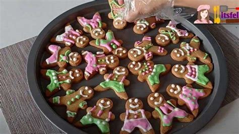 Resep Gingerbread Cookies Atau Kue Jahe Untuk Sajian Natal