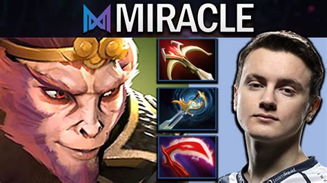 Monkey King Dota Gameplay Nigma Miracle With Kills And Deso