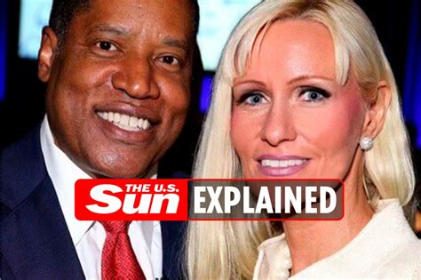 Who is Larry Elder's ex-fiancee? | The US Sun