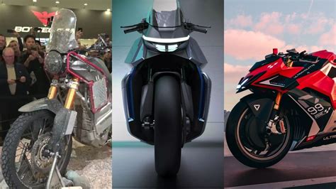 Most Spectacular Concept Motorcycles And Scooters From Eicma