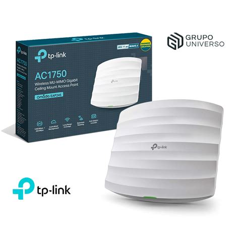 Ripley Tplink Eap Punto De Acceso Gigabit Ac Dual Band