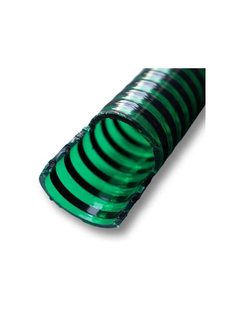 Tuyau pvc spiralé vert 1 vendu au mètre Oase