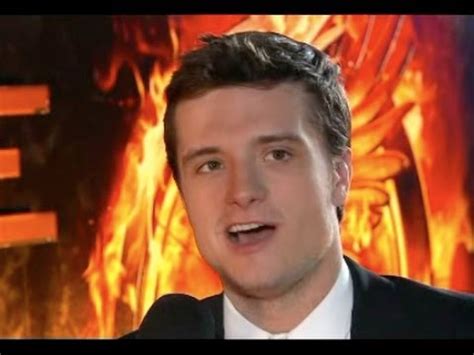 Josh Hutcherson Interview at Catching Fire UK Premiere - YouTube