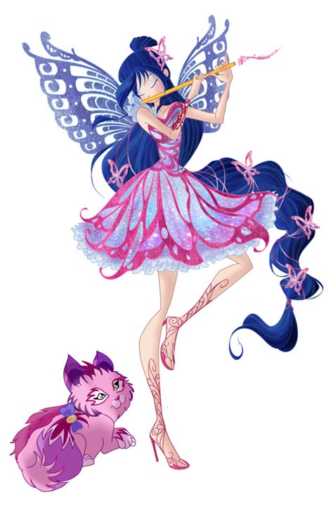 Musa Butterflix Winx Club Bloom Winx Club Fairy Artwork