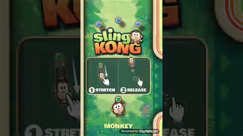 Sling Kong Athletic Monkey Youtube