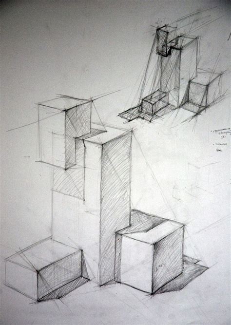 Isometric Architectural Drawing