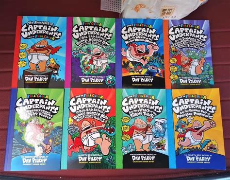 Captain Underpants Full Colour Hobbies And Toys Books And Magazines