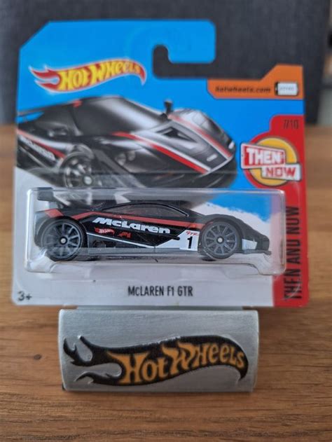 Hot Wheels Then and Now 2017 McLaren F1 GTR 7 10 Short Neu und originalverpackt in Adlikon für