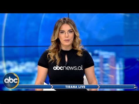 Tirana Live Ora Tetor Abc News Albania Youtube