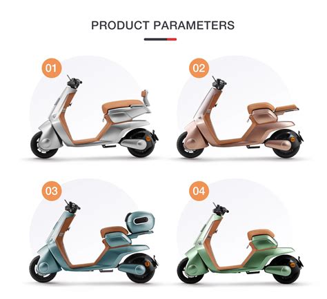 Keren New Design 7 Colors Light Shield Ev Motorbike Lithium Battery