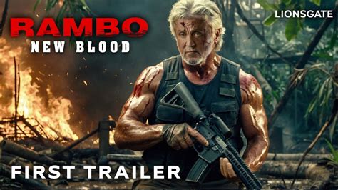 Rambo 6 Novo Trailer De Teaser De Sangue Sylvester Stallone Jon