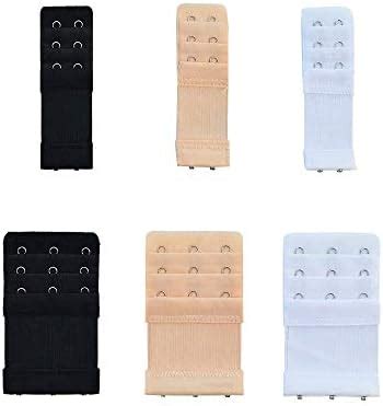 Qiuyan X Soft Comfortable Bra Strap Extenders Extensions Elastic