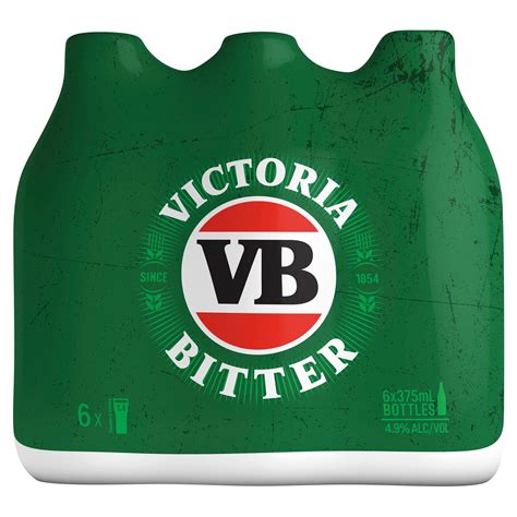 Victoria Bitter Bottles 375ml Liquor Lab