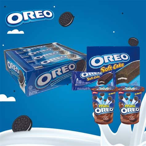 Jual Paket Oreo Di Lapak Mondelez Official Store Bukalapak