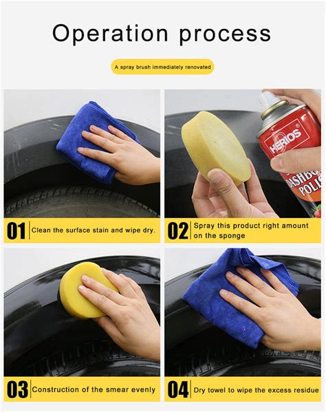 Ml Car Wax Silicone Spray Dashboard Polish Products From Guangzhou