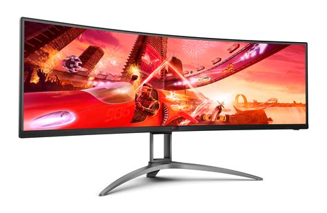 AOC выпускает сверхширокоэкранный монитор AGON AG493UCX — МИР NVIDIA
