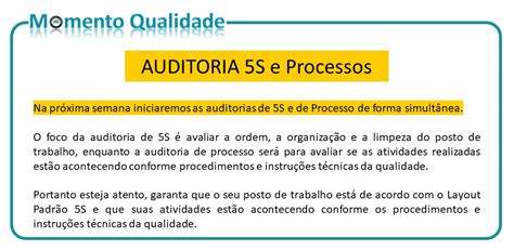 Auditoria 5S E De Processos AZ Armaturen Blog