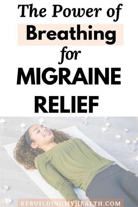 Breathing Techniques For Migraine Relief