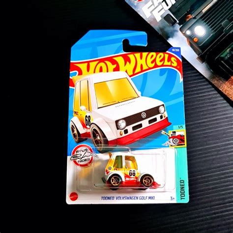 Hot Wheels Tooned Volkswagen Golf Mk1 Hotwheels HW Tooned 2022 Hobbies Toys Toys Games On