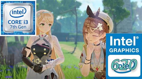 Atelier Ryza Alchemist Of The End The Secret Key Intel Hd Low